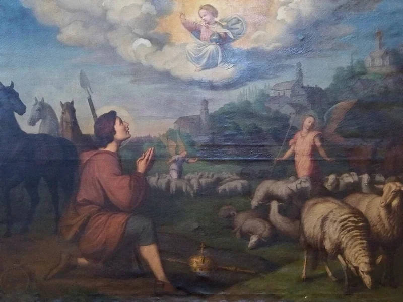 1815-Thomas Guggenberger - San Pietro a Hofkirchen